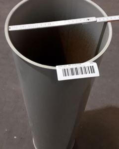 Pipe D250 1.0m painted M&M